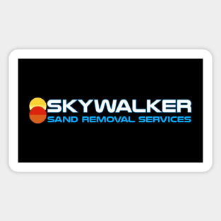 Skywalker Sand Removal Services Sticker